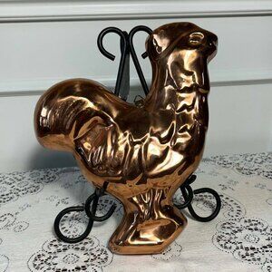 Revere Ware copper chicken mold